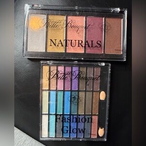 Belle Bouquet Eyeshadow Palette Bundle Naturals & Fashion Glow
